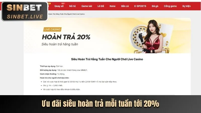 Khuyến mãi đặc biệt TK88BET